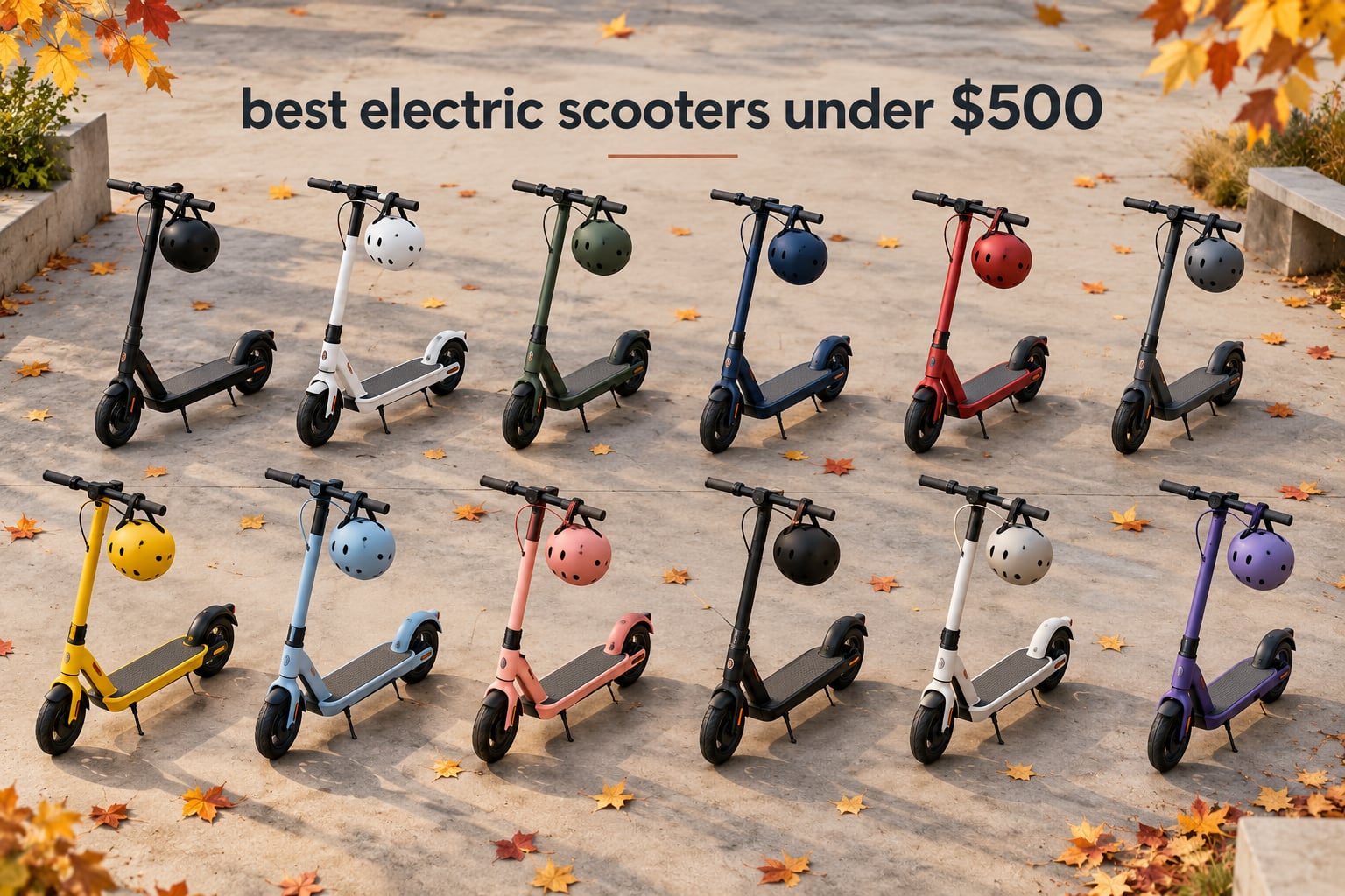 best electric scooters under $500