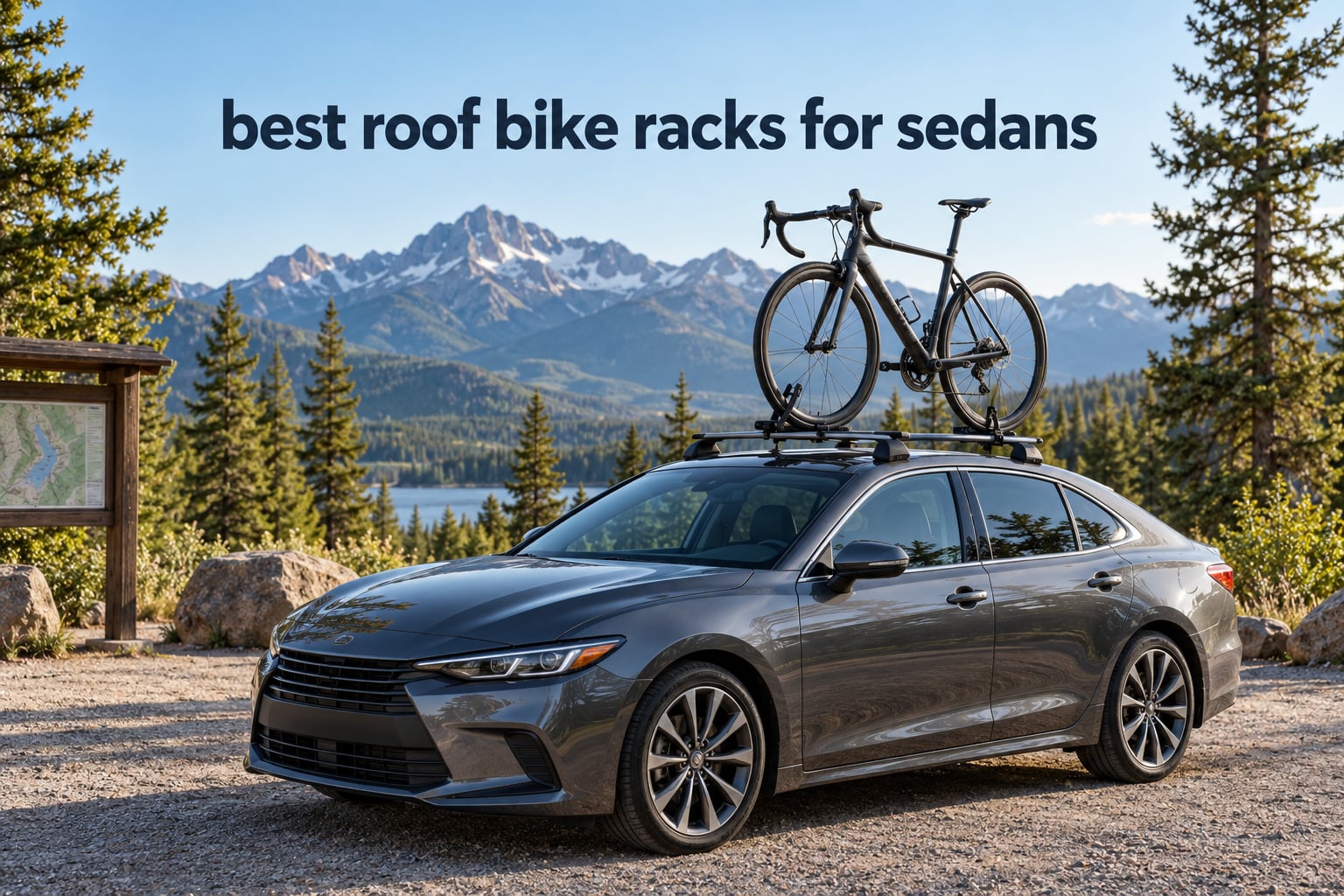 best roof bike racks for sedans