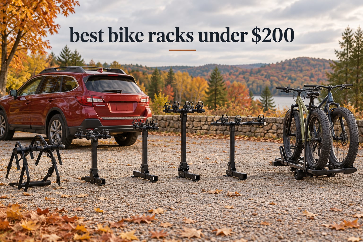 best bike racks under $200