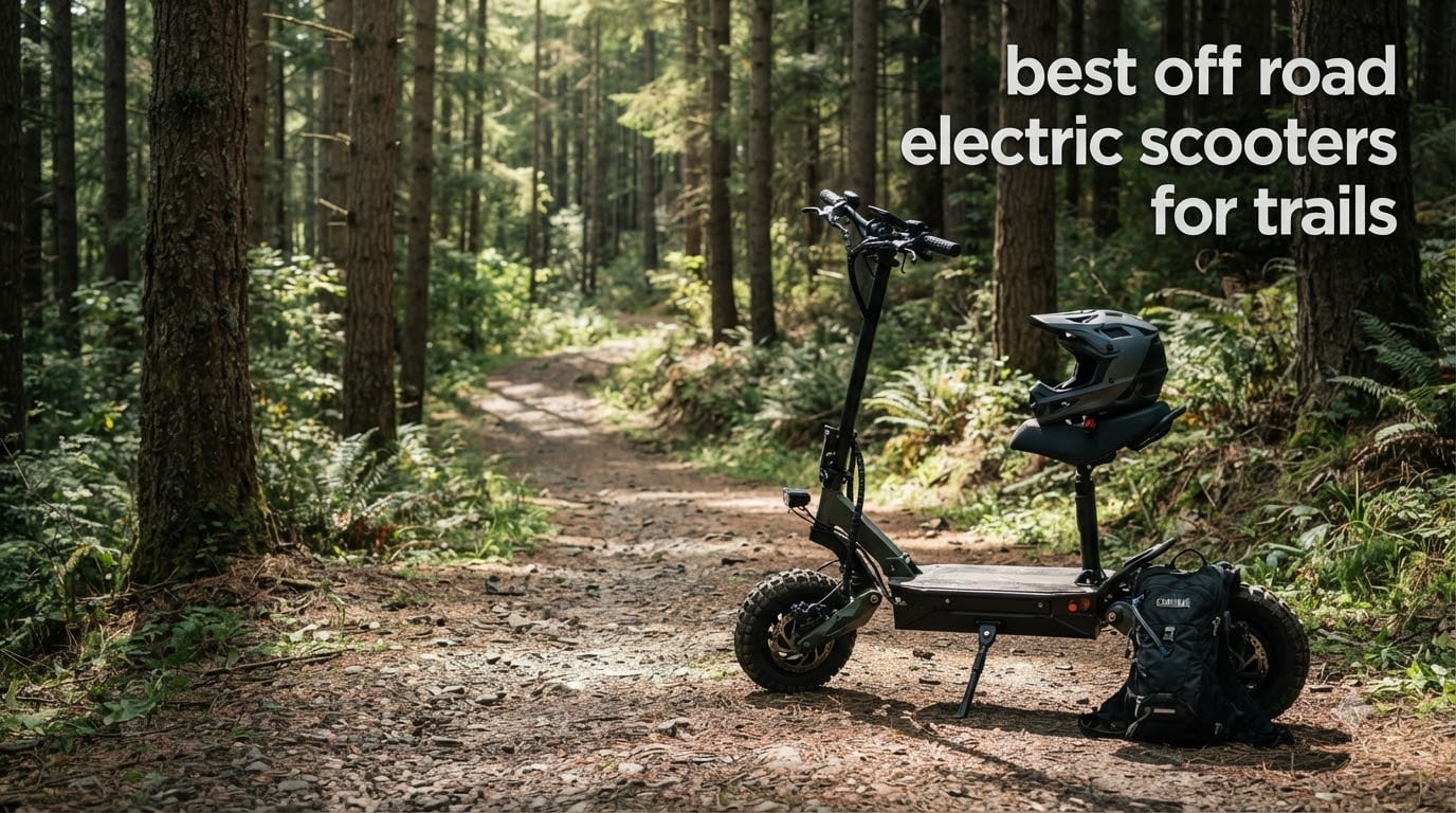 best off road electric scooters for trails