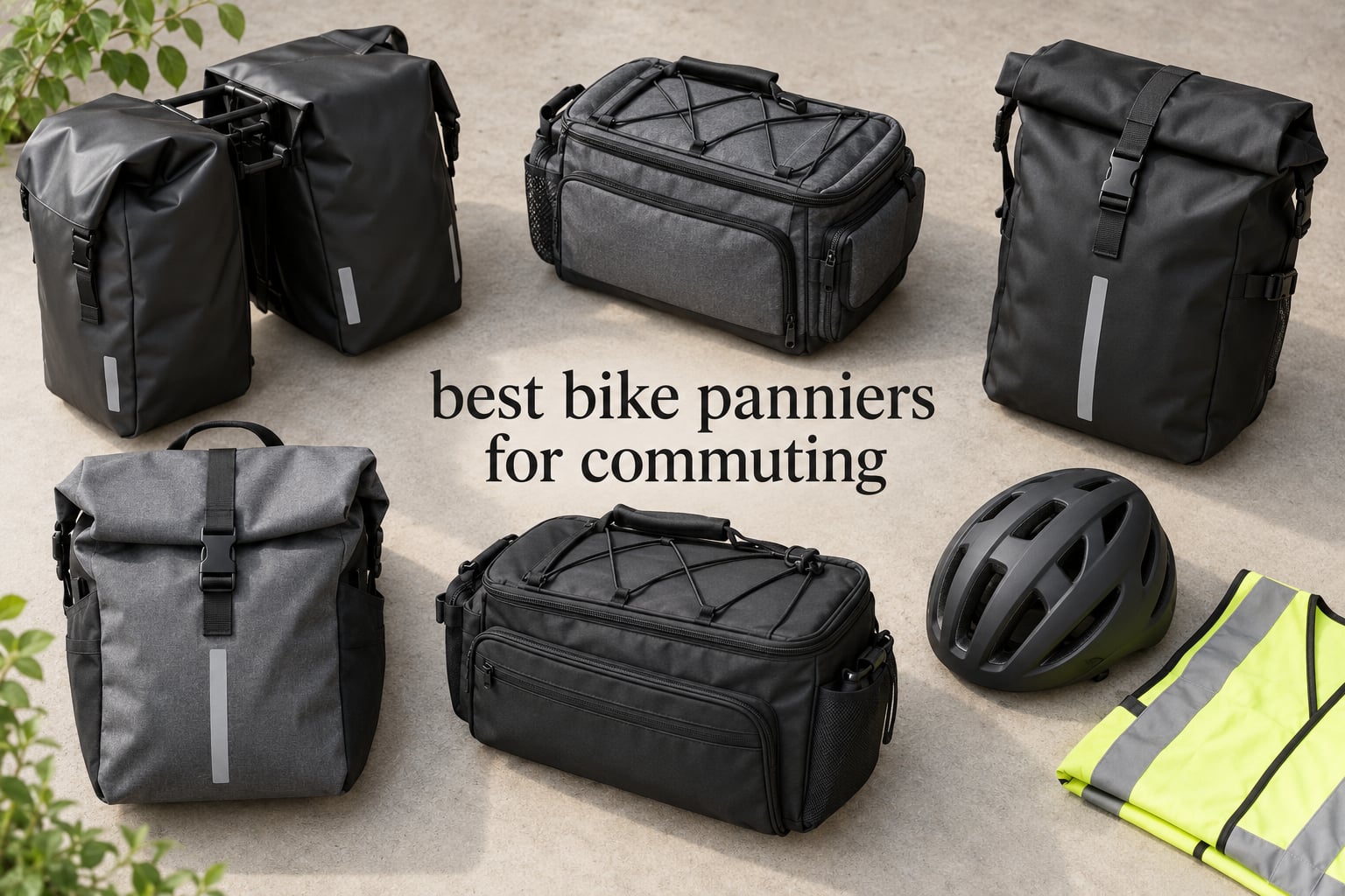 best bike panniers for commuting