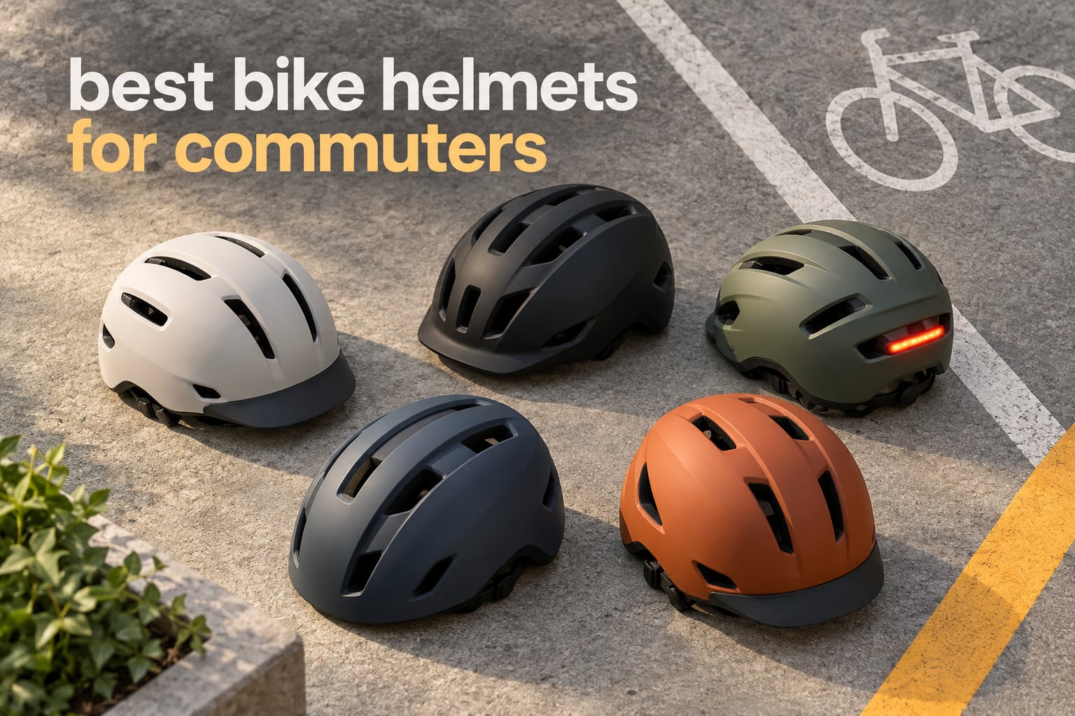 best bike helmets for commuters