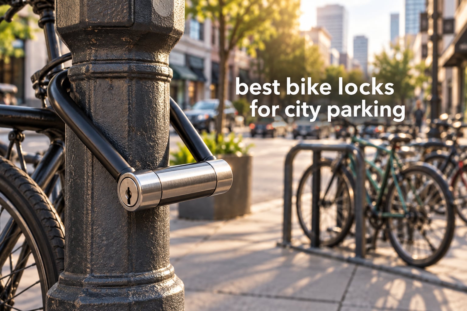 best bike locks for city parking