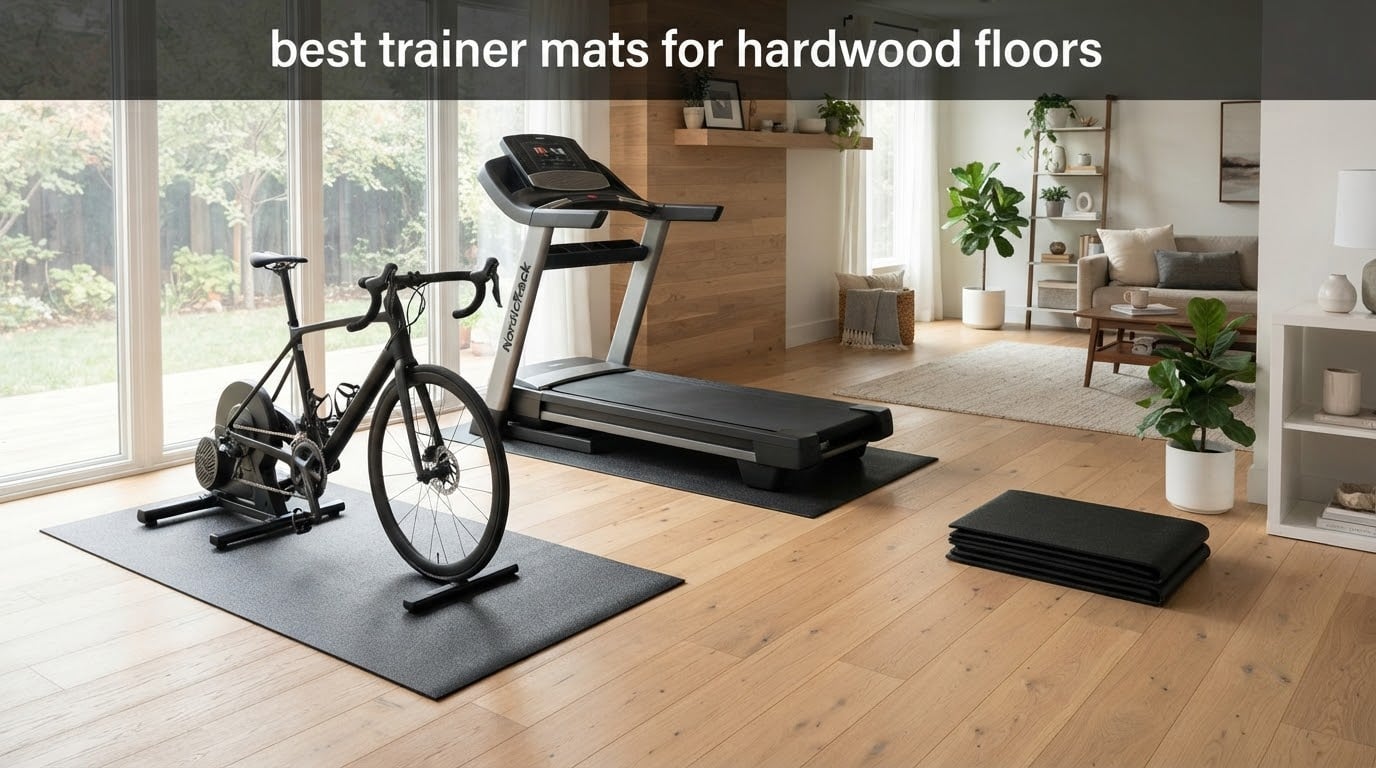best trainer mats for hardwood floors