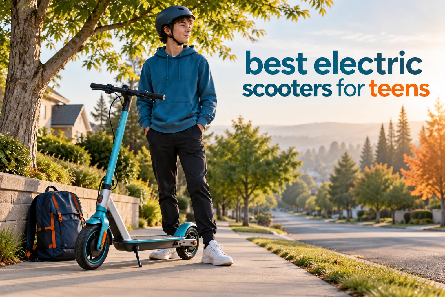best electric scooters for teens